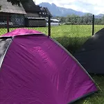 캠프장 Skoczek Nie Dotyczy Noclegu W Pokoju Mozna Zarezerwowac Namiot Lub Wolne Miejsce Na Campingu 자코파네