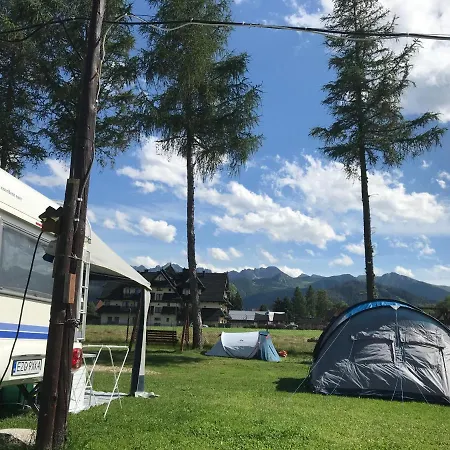 Skoczek Nie Dotyczy Noclegu W Pokoju Mozna Zarezerwowac Namiot Lub Wolne Miejsce Na Campingu 자코파네