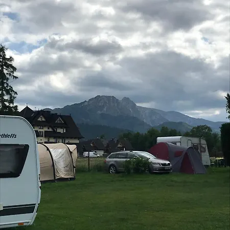 캠프장 Skoczek Nie Dotyczy Noclegu W Pokoju Mozna Zarezerwowac Namiot Lub Wolne Miejsce Na Campingu