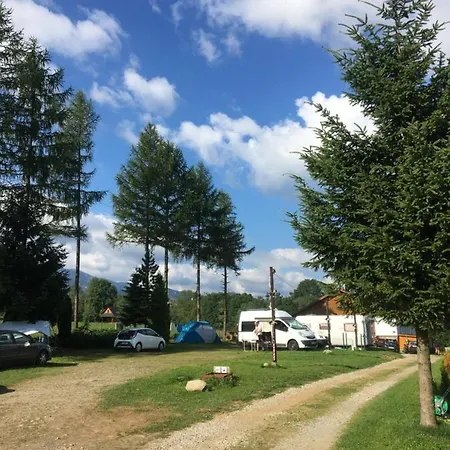 Skoczek Nie Dotyczy Noclegu W Pokoju Mozna Zarezerwowac Namiot Lub Wolne Miejsce Na Campingu * Zakopane