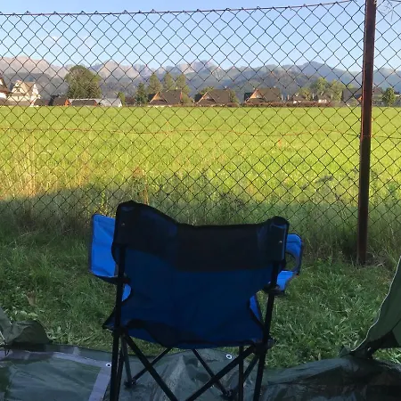 Skoczek Nie Dotyczy Noclegu W Pokoju Mozna Zarezerwowac Namiot Lub Wolne Miejsce Na Campingu Zakopane