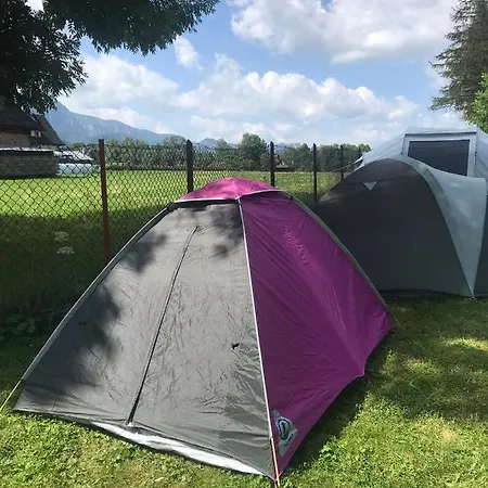 Skoczek Nie Dotyczy Noclegu W Pokoju Mozna Zarezerwowac Namiot Lub Wolne Miejsce Na Campingu