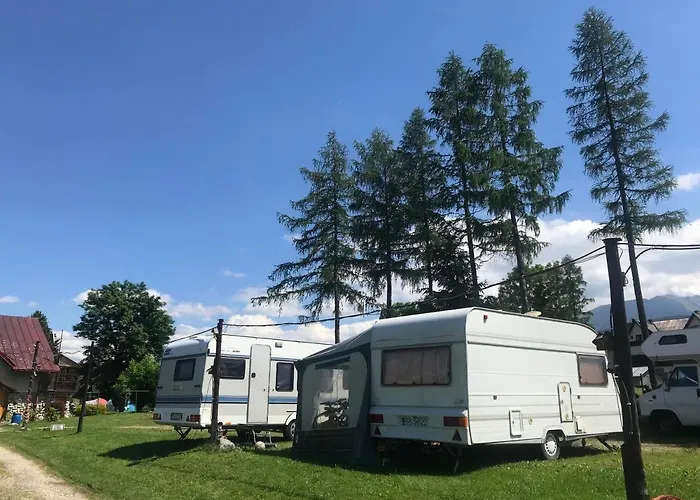 Campeggio Skoczek Nie Dotyczy Noclegu W Pokoju Mozna Zarezerwowac Namiot Lub Wolne Miejsce Na Campingu *