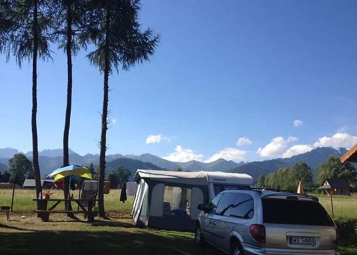 Skoczek Nie Dotyczy Noclegu W Pokoju Mozna Zarezerwowac Namiot Lub Wolne Miejsce Na Campingu Campeggio *