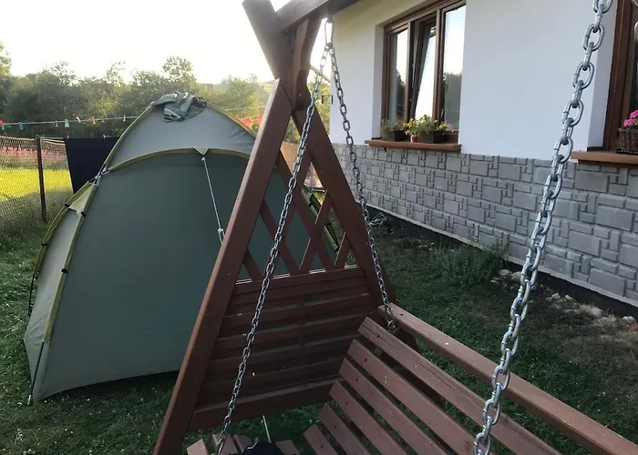 Skoczek Nie Dotyczy Noclegu W Pokoju Mozna Zarezerwowac Namiot Lub Wolne Miejsce Na Campingu Zakopane